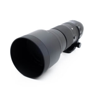 Sigma 150-600mm f5-63 DG OS C Canon-3 Sigma 150-600mm f/5-6.3 DG OS HSM C Canon EF - Käytetty
