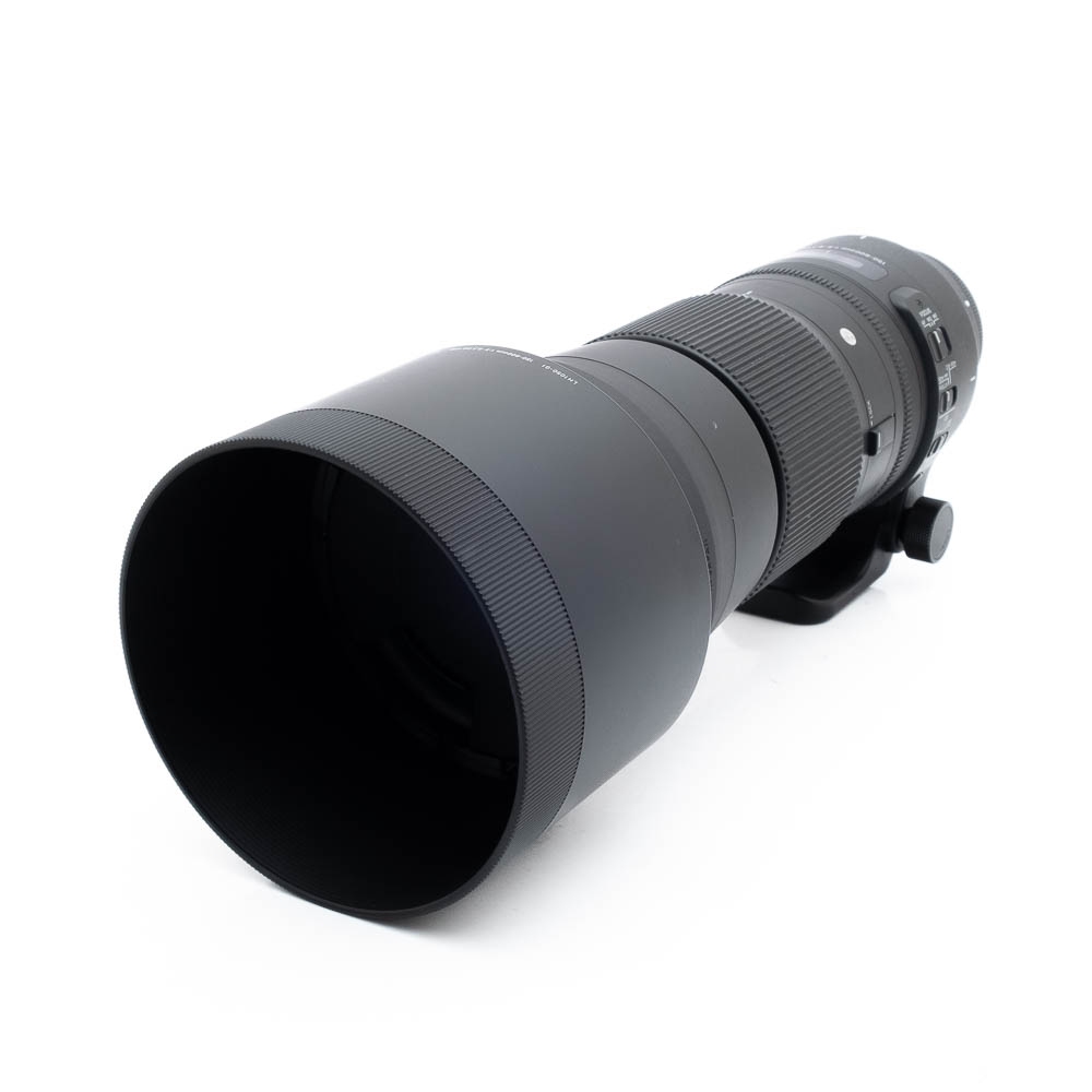 Sigma 150-600mm f5-63 DG OS C Canon-3 Sigma 150-600mm f/5-6.3 DG OS HSM C Canon EF - Käytetty
