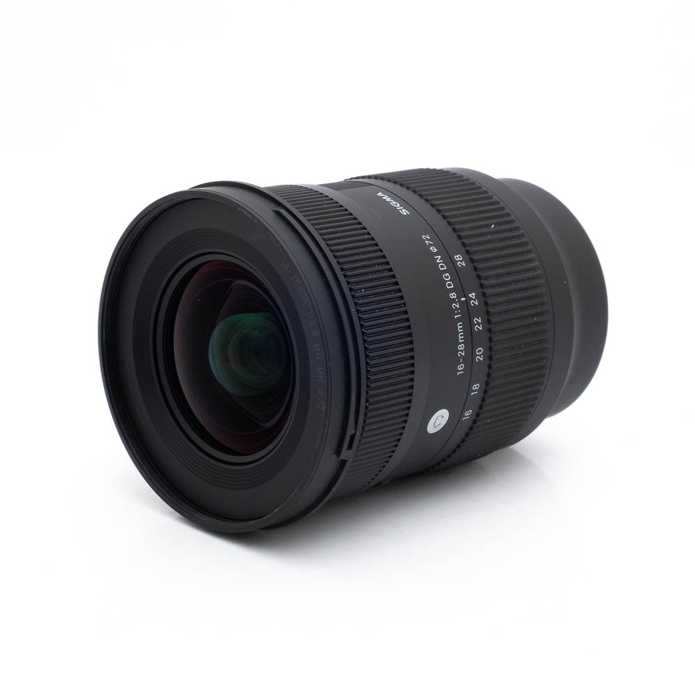 Sigma 16-28mm f28 DG DN Sony-2 Sigma 16-28mm f/2.8 DG DN C Sony E (Kunto K5) - Käytetty