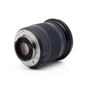 Sigma 17-70mm f28-4 DC Nikon-1-2 Sigma 17-70mm f/2.8-4 Macro OS HSM Nikon F DX - Käytetty