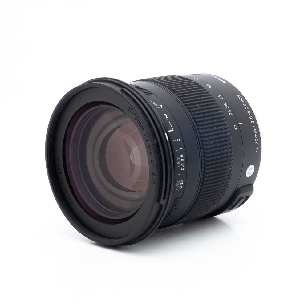 Sigma 17-70mm f28-4 DC Nikon-2-2 Sigma 17-70mm f/2.8-4 Macro OS HSM Nikon F DX - Käytetty