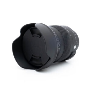 Sigma 17-70mm f28-4 DC Nikon-3-2 Sigma 17-70mm f/2.8-4 Macro OS HSM Nikon F DX - Käytetty