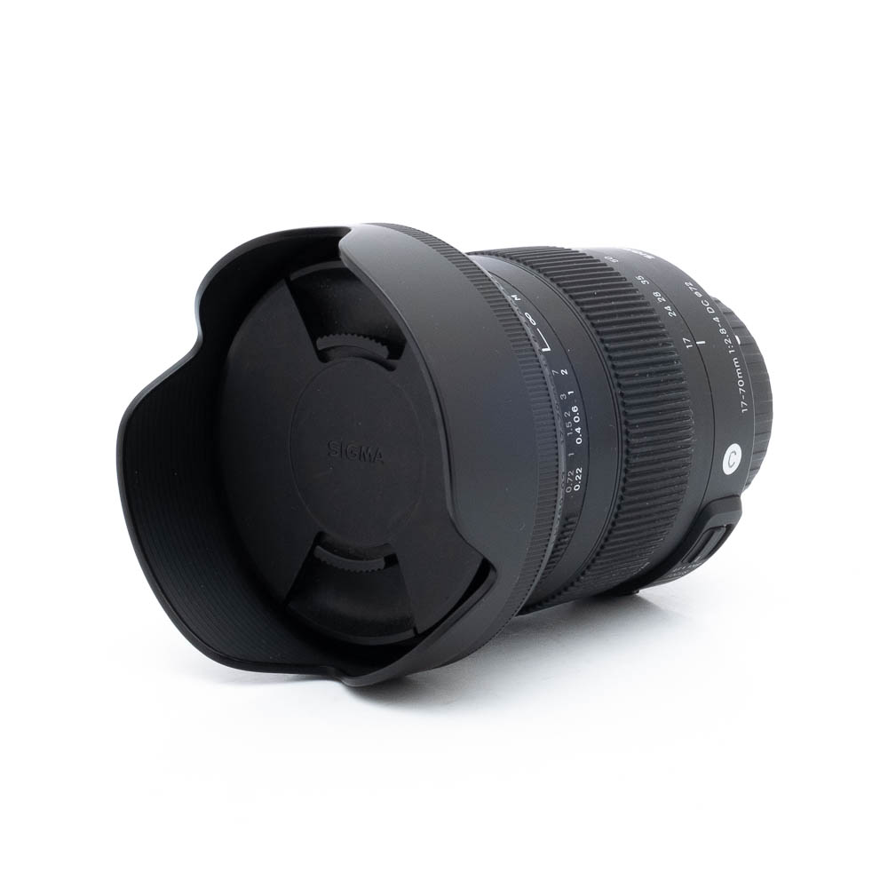 Sigma 17-70mm f28-4 DC Nikon-3-2 Sigma 17-70mm f/2.8-4 Macro OS HSM Nikon F DX - Käytetty