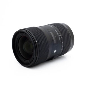 Sigma 18-35mm f18 DC Canon-2-2 Sigma 18-35mm f/1.8 Art DC HSM Canon EF-S - Käytetty