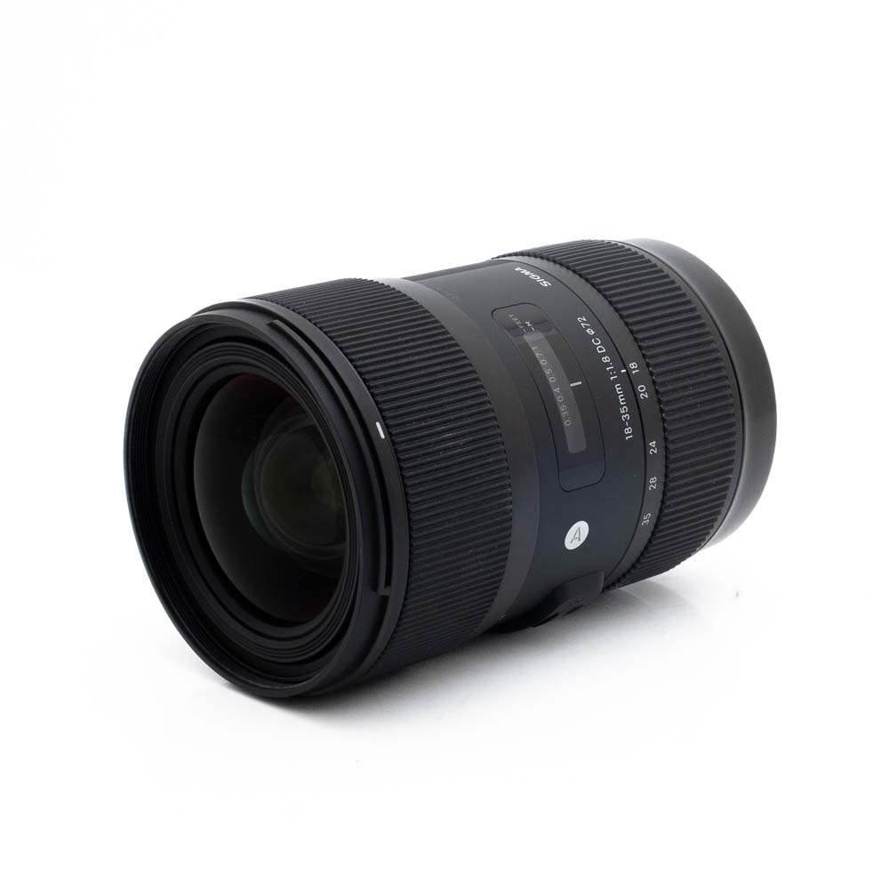 Sigma 18-35mm f18 DC Canon-2-2 Sigma 18-35mm f/1.8 Art DC HSM Canon EF-S - Käytetty