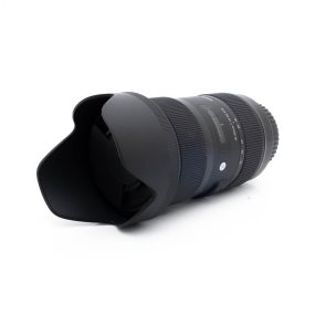 Sigma Art 18-35mm f/1.8 DC Canon – Käytetty Canon käytetyt objektiivit