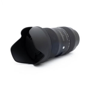 Sigma 18-35mm f18 DC Canon-3-2 Sigma 18-35mm f/1.8 Art DC HSM Canon EF-S - Käytetty