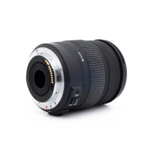 Sigma 18-50mm f28-45 HSM OS Canon-1 Sigma DC 18-50mm f/2.8-4.5 OS HSM Canon EF-S - Käytetty