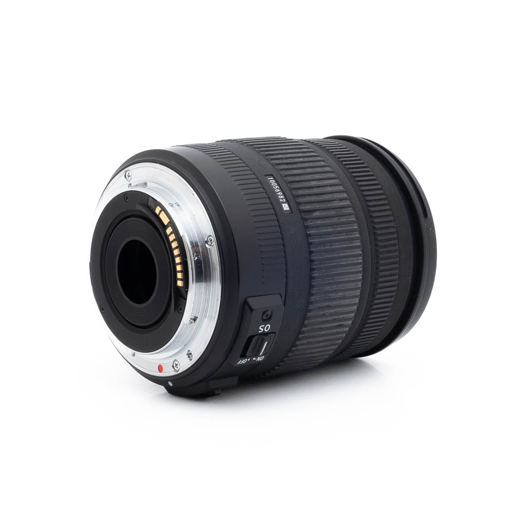 Sigma 18-50mm f28-45 HSM OS Canon-1 Sigma DC 18-50mm f/2.8-4.5 OS HSM Canon EF-S - Käytetty