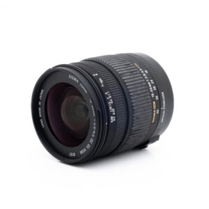 Sigma 18-50mm f28-45 HSM OS Canon-2 Sigma DC 18-50mm f/2.8-4.5 OS HSM Canon EF-S - Käytetty