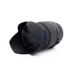 Sigma 18-50mm f28-45 HSM OS Canon-3 Sigma DC 18-50mm f/2.8-4.5 OS HSM Canon EF-S - Käytetty