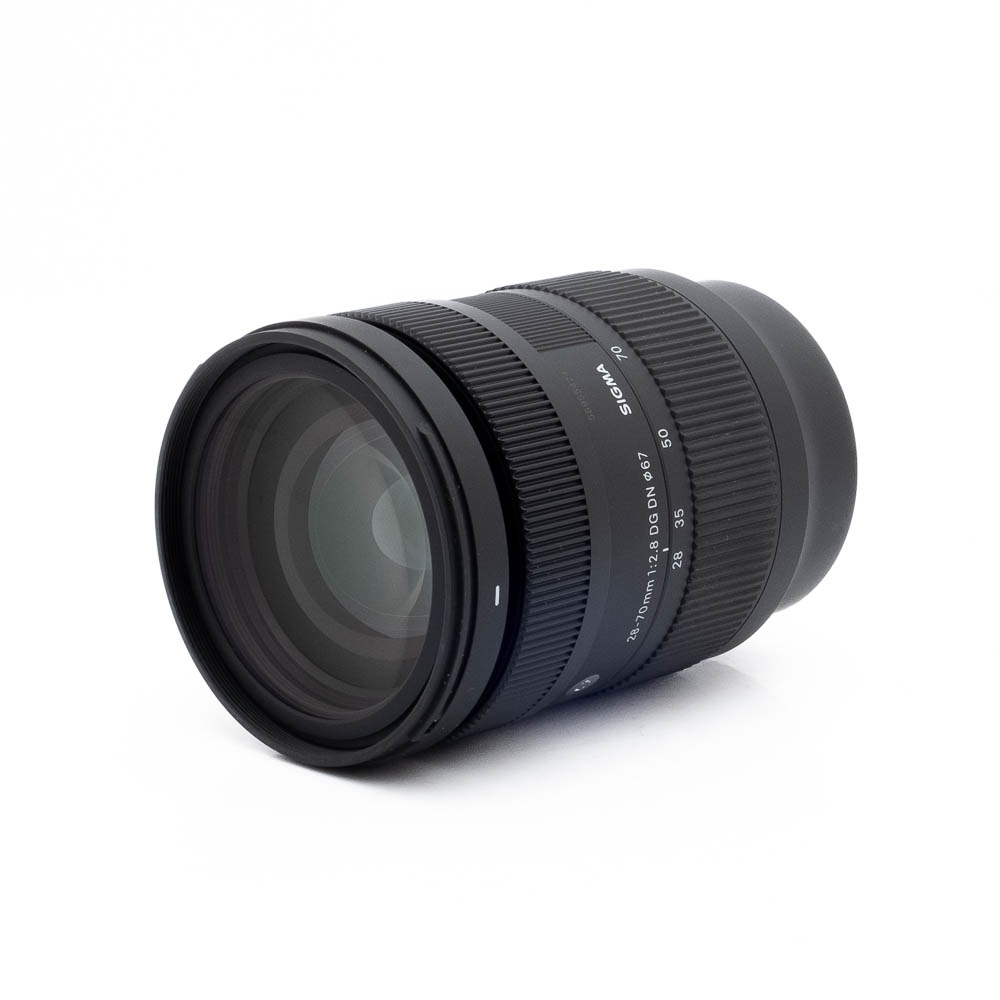 Sigma 28-70mm f28 DG DN Sony-2-2 Sigma 28-70mm f/2.8 DG DN C Sony E (Kunto K5) - Käytetty