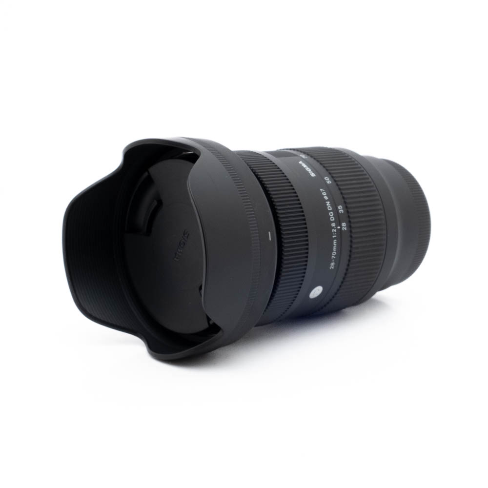 Sigma 28-70mm f28 DG DN Sony-3-2 Sigma 28-70mm f/2.8 DG DN C Sony E (Kunto K5) - Käytetty