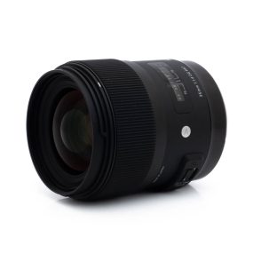 Sigma Art 35mm f/1.4 DG HSM Canon (Kunto K5) – Käytetty Canon käytetyt objektiivit 2