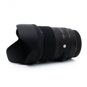Sigma Art 35mm f/1.4 DG HSM Canon (Kunto K5) – Käytetty Canon käytetyt objektiivit