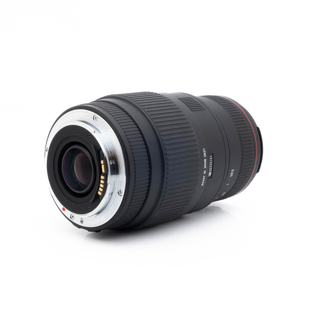 Sigma 70-300mm f4-56 Canon-1 Sigma DG 70-300mm f/4-5.6 Macro Canon EF - Käytetty