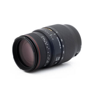 Sigma 70-300mm f4-56 Canon-2 Sigma DG 70-300mm f/4-5.6 Macro Canon EF - Käytetty