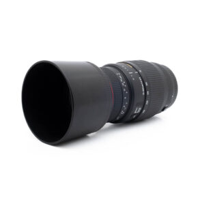 Sigma 70-300mm f4-56 Canon-3 Sigma DG 70-300mm f/4-5.6 Macro Canon EF - Käytetty