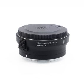 Sigma MC-11 adapteri (Kunto K5) – Käytetty Canon käytetyt kameratarvikkeet