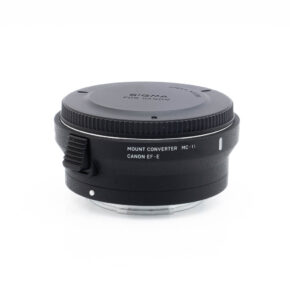 Sigma Mount Converter MC-11 Canon EF-E Sigma MC-11 adapter (Condition K5) - Used