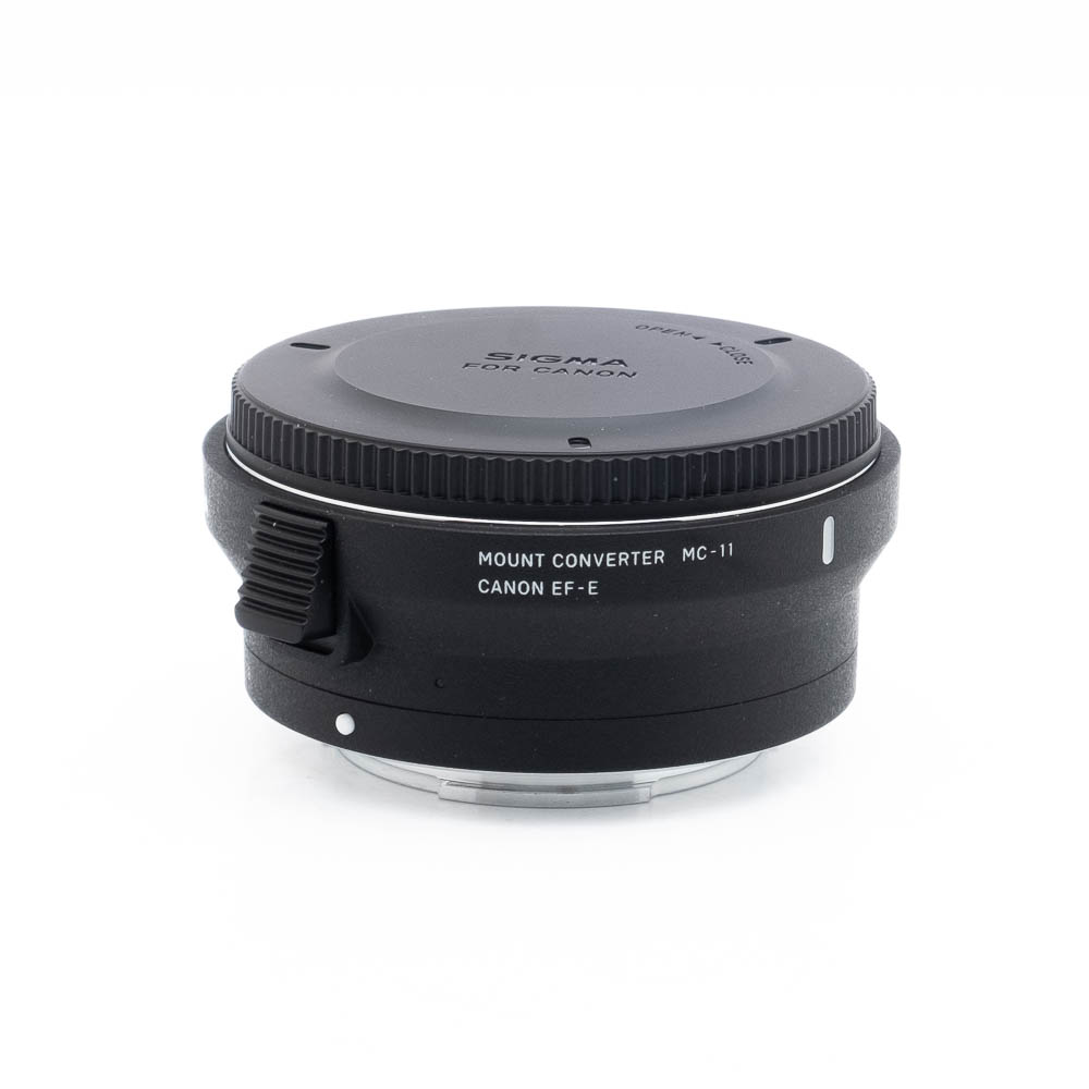 Sigma Mount Converter MC-11 Canon EF-E Sigma MC-11 adapteri (Kunto K5) - Käytetty