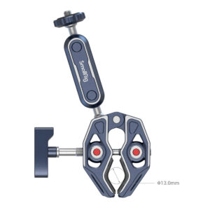 SmallRig-3757-2 SmallRig 3757 Crab-Shaped Clamp with Ballhead Magic Arm