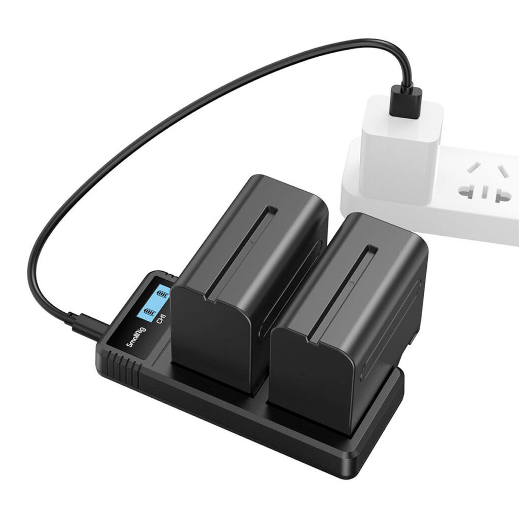 SmallRig-3823-2 SmallRig 3823 NP-F970 Battery & Charger Kit