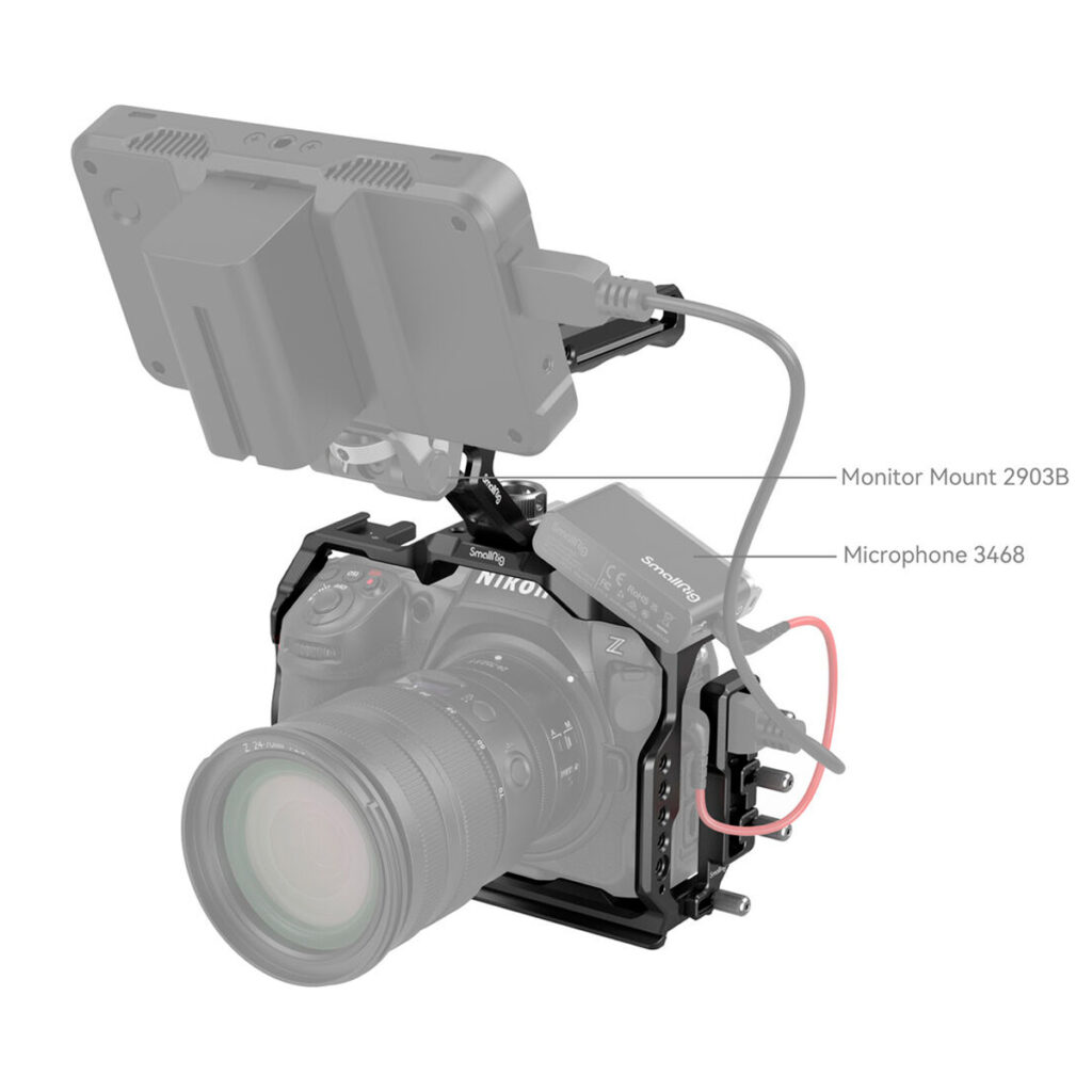 SmallRig-3941-4 SmallRig 3941 Cage Kit for Nikon Z8