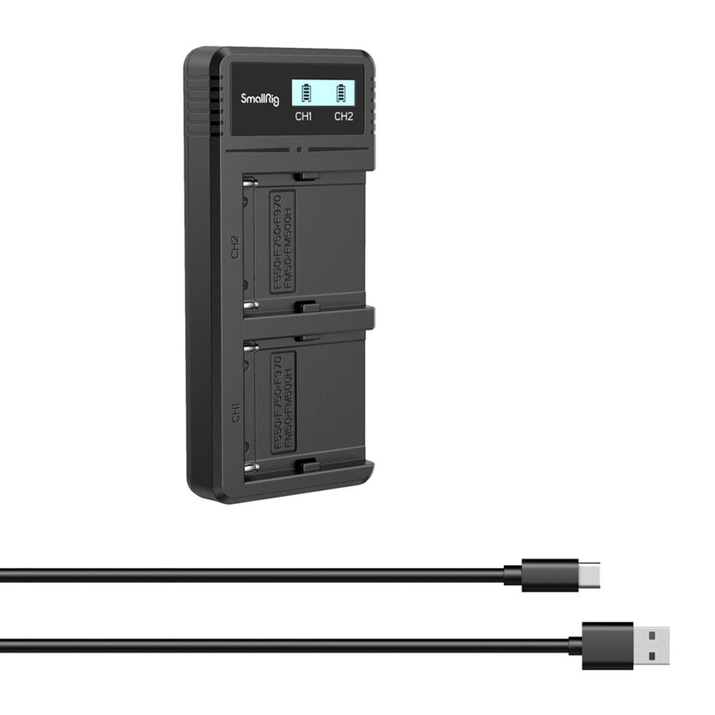 SmallRig-4086 SmallRig 4086 Battery Charger for NP-F970