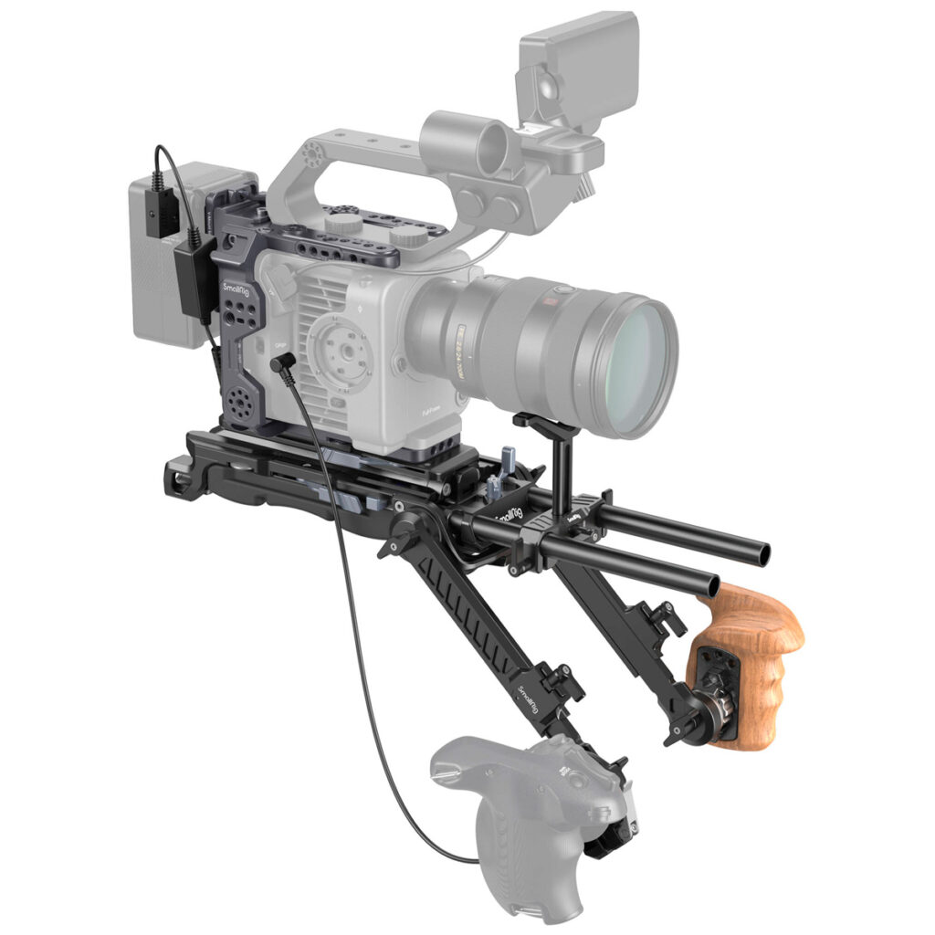 SmallRig-4125 SmallRig 4125 Shoulder Rig Kit for Sony FX6