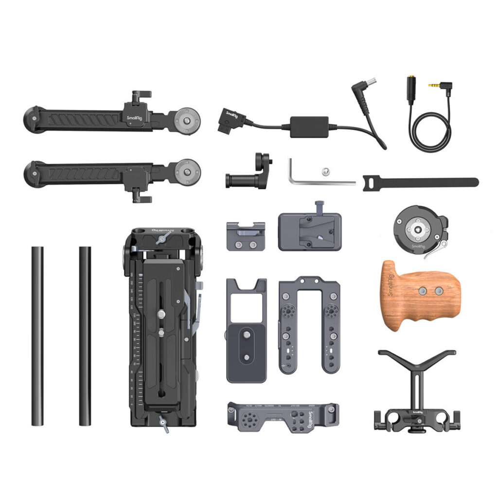 SmallRig-4125-2 SmallRig 4125 Shoulder Rig Kit for Sony FX6