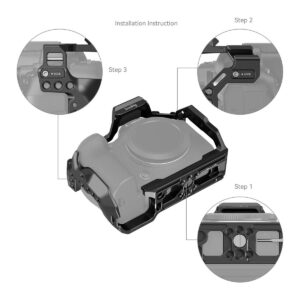 SmallRig 4159 Cage for Canon EOS R6 MKII