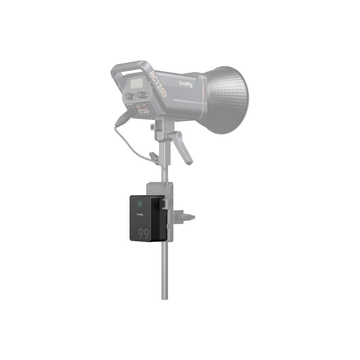 SmallRig 4292 VB99 Pro mini V-Mount Battery | Foto Monza