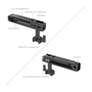 SmallRig_4441_002 SmallRig 4441 Nato Top Handle With Centering Adjustment