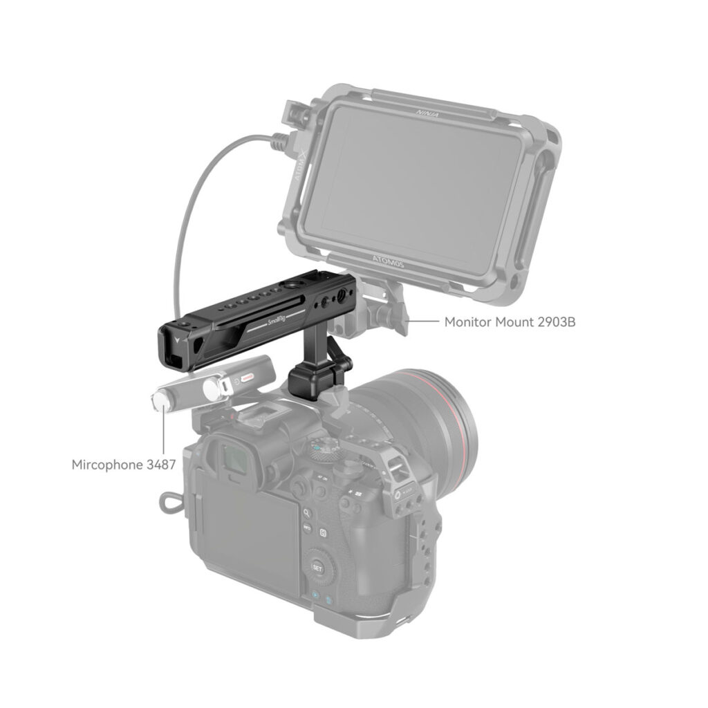 SmallRig_4441_004 SmallRig 4441 Nato Top Handle With Centering Adjustment