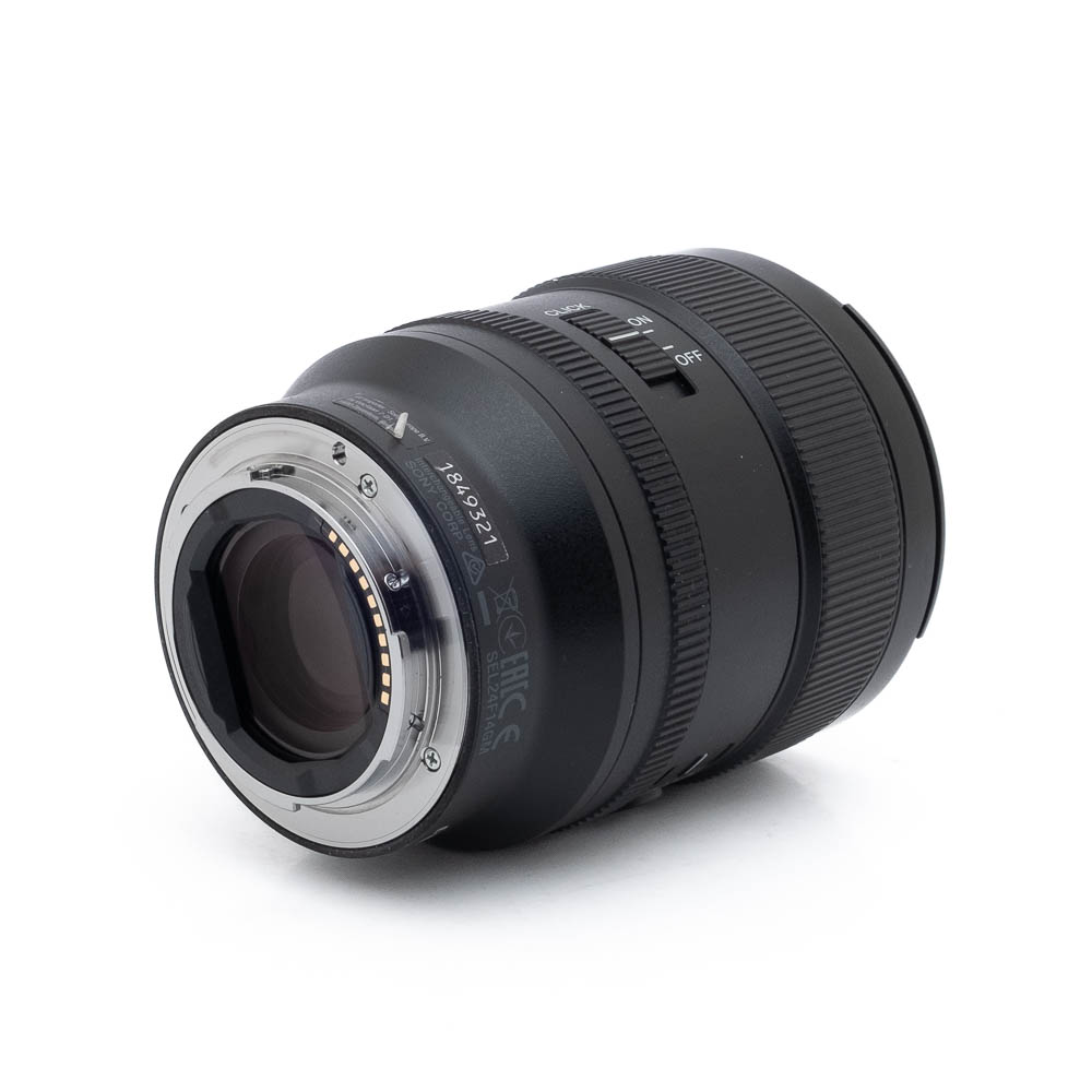Sony FE 24mm f/1.4 GM (Kunto K5) - Käytetty