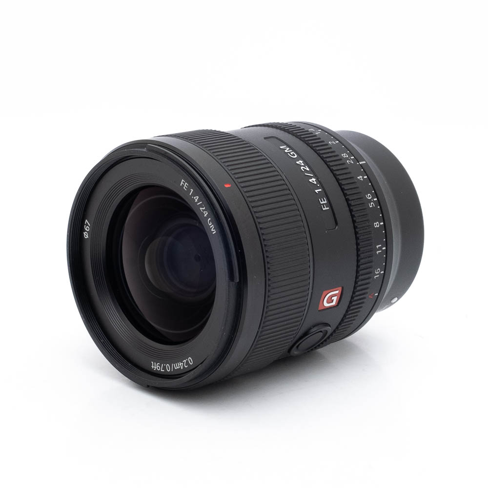 Sony FE 24mm f/1.4 GM (Kunto K5) - Käytetty