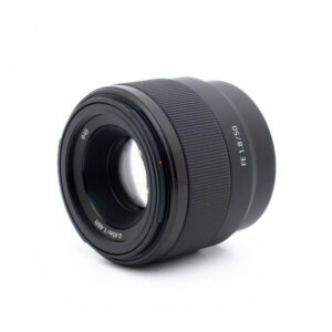 Sony 50mm f18-2-2 Sony FE 50mm f/1.8 (Kunto K5) - Käytetty