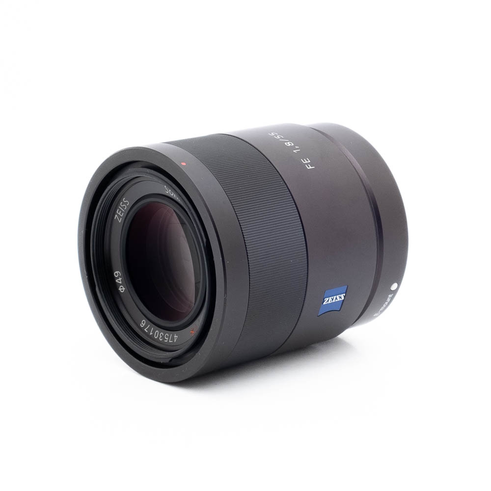 Sony 55mm f18-2-2 Sony FE Sonnar T* 55mm f/1.8 ZA (Kunto K5) - Käytetty