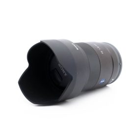 Sony FE Sonnar T* 55mm f/1.8 ZA (Kunto K5) – Käytetty Käytetyt kamerat ja vaihtolaitteet