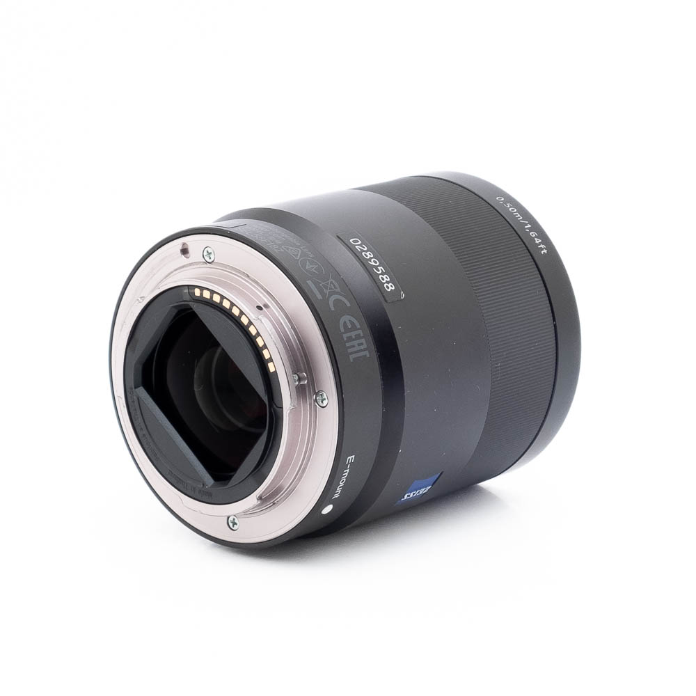 Sony 55mm f18 ZA-1 Sony FE Sonnar T* 55mm f/1.8 ZA (Kunto K5) - Käytetty