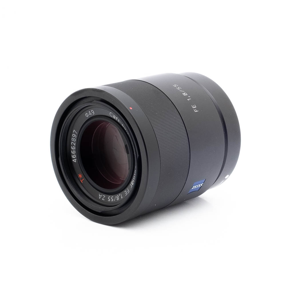 Sony 55mm f18 ZA-2 Sony FE Sonnar T* 55mm f/1.8 ZA (Kunto K5) - Käytetty