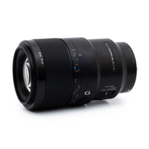 Sony 90mm f28 Macro G OSS-2 Sony FE 90mm f/2.8 Macro G OSS - Käytetty