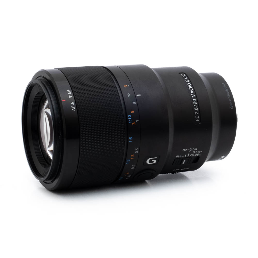 Sony 90mm f28 Macro G OSS-2 Sony FE 90mm f/2.8 Macro G OSS - Käytetty