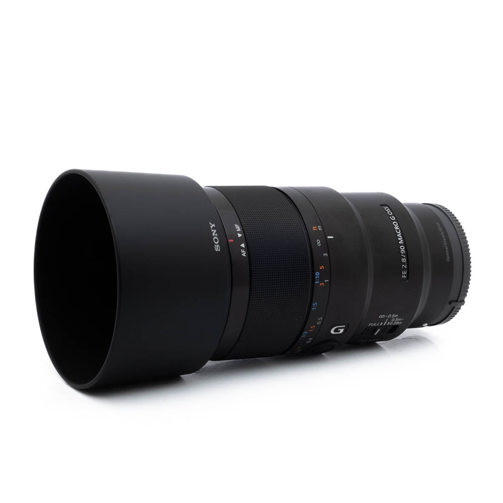 Sony 90mm f28 Macro G OSS-3 Sony FE 90mm f/2.8 Macro G OSS - Käytetty