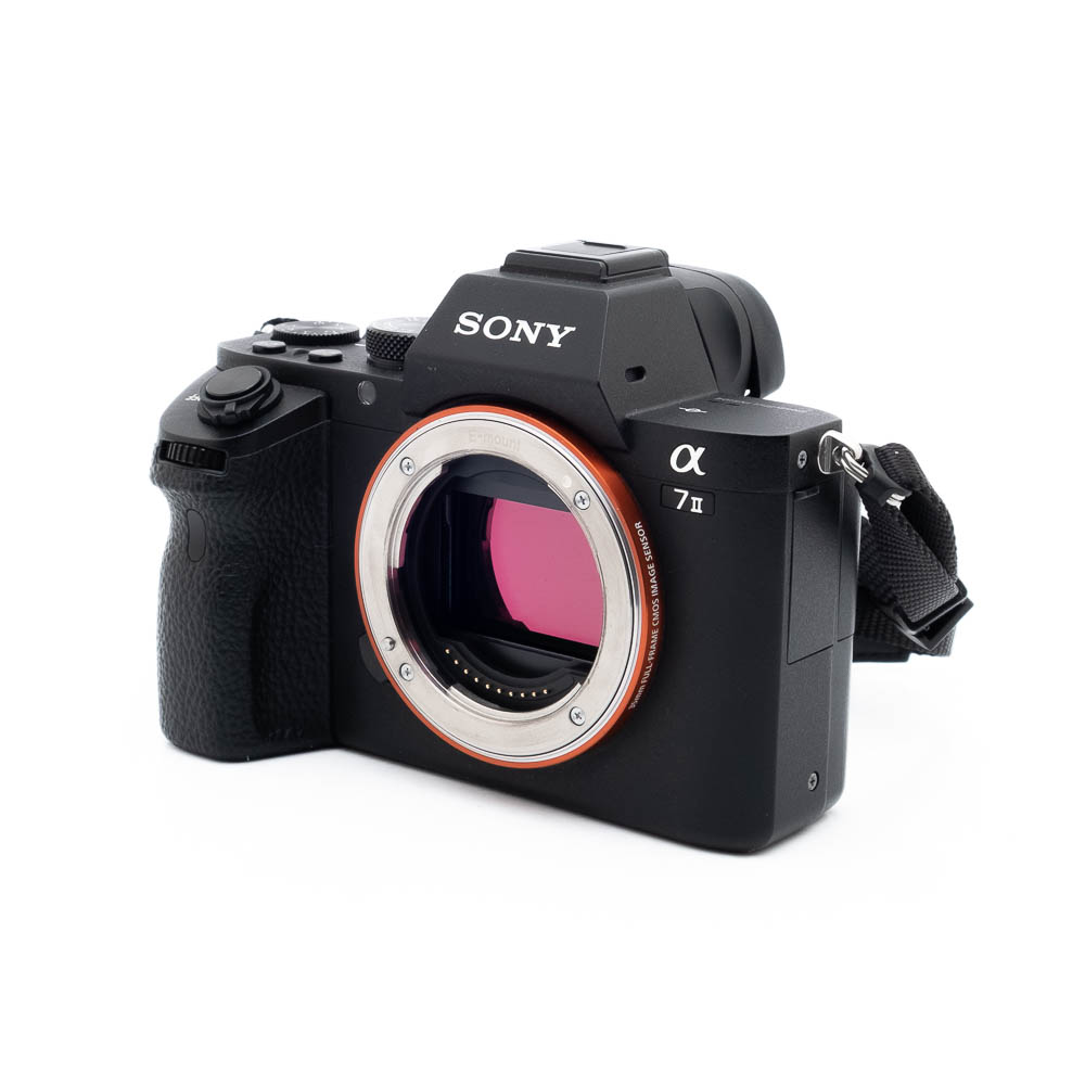 Sony A7 II 0528-4 Sony A7 II (SC 18000) - Käytetty
