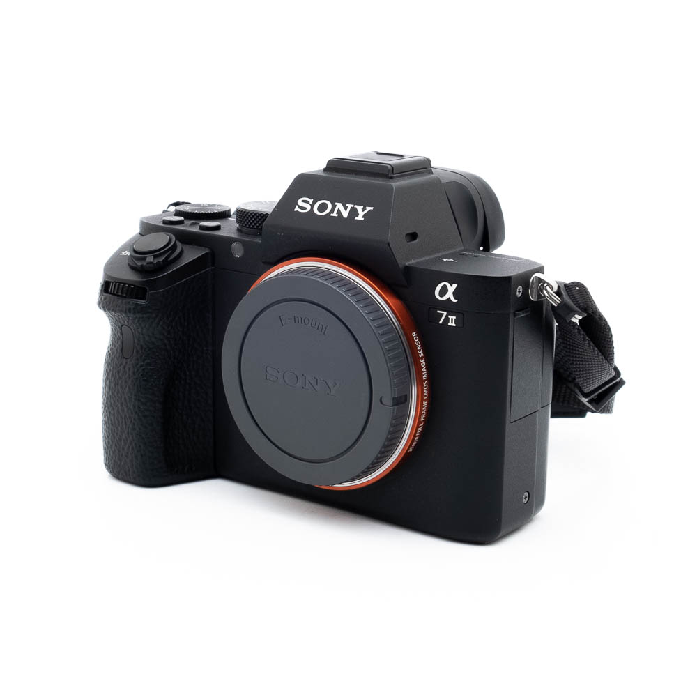 Sony A7 II 0528-5 Sony A7 II (SC 18000) - Käytetty