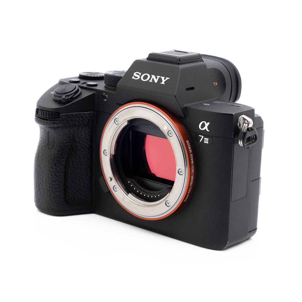 Sony A7 III (SC 100, sis.ALV24%) – Käytetty