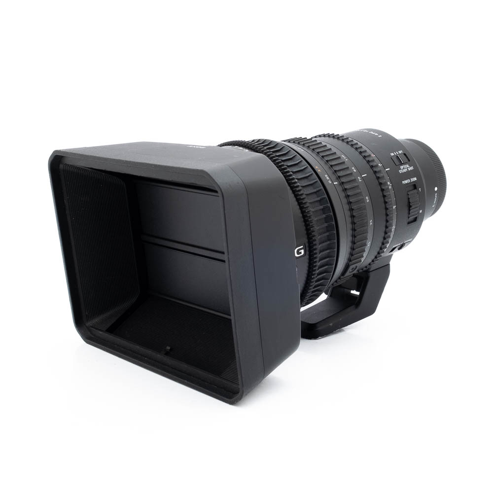 Sony E PZ 18-110mm f4 G OSS-3 Sony E PZ 18-110mm f/4 G OSS - Käytetty