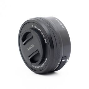 Sony E PZ 16-50mm f/3.5 – 5.6 OSS – Käytetty Käytetyt kamerat ja vaihtolaitteet